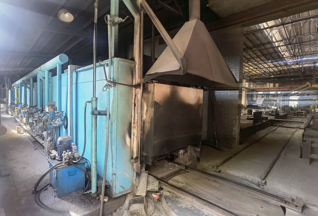 焙燒，熔煉設備1